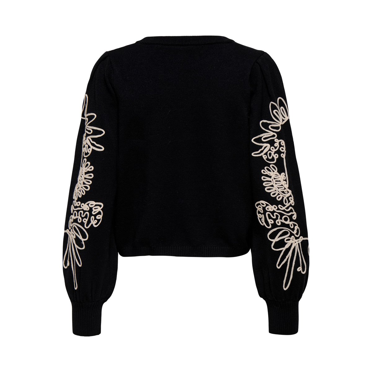 Pull En Maille noire - black, ONLY