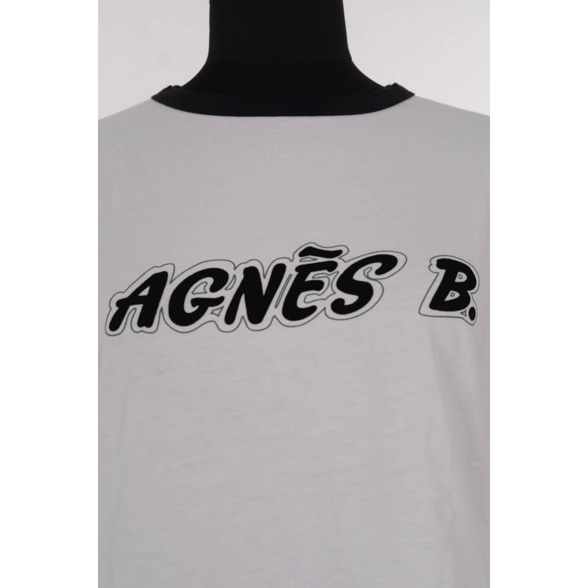 T-shirt - Très Bon État blanc, AGNES B