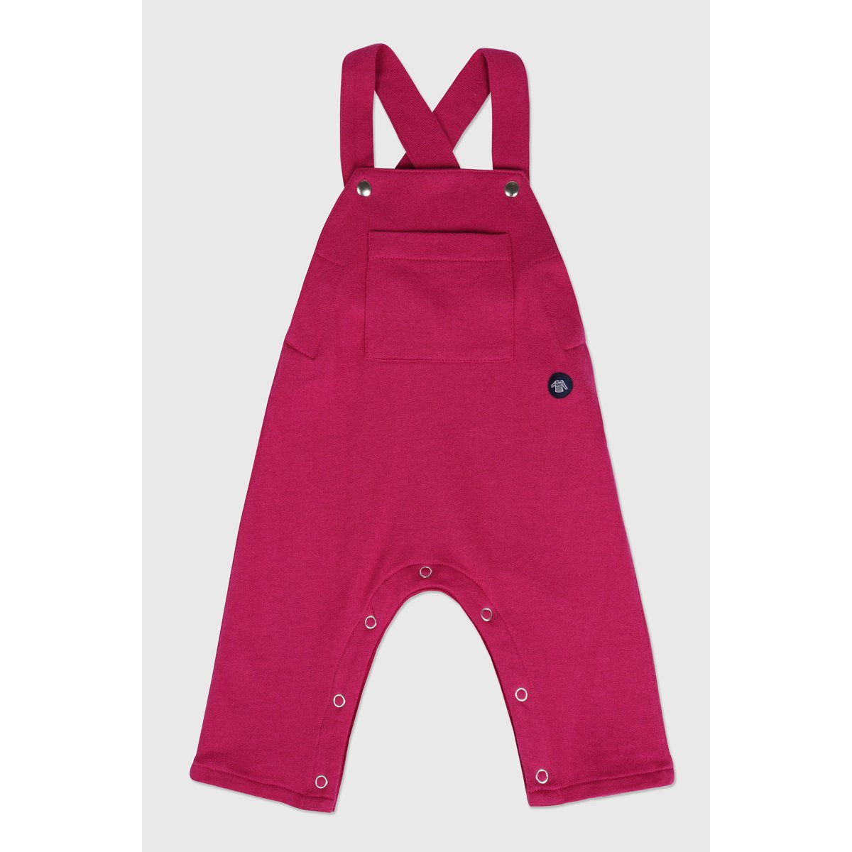 Salopette molletonnée en coton BABY delhi, ARMOR-LUX
