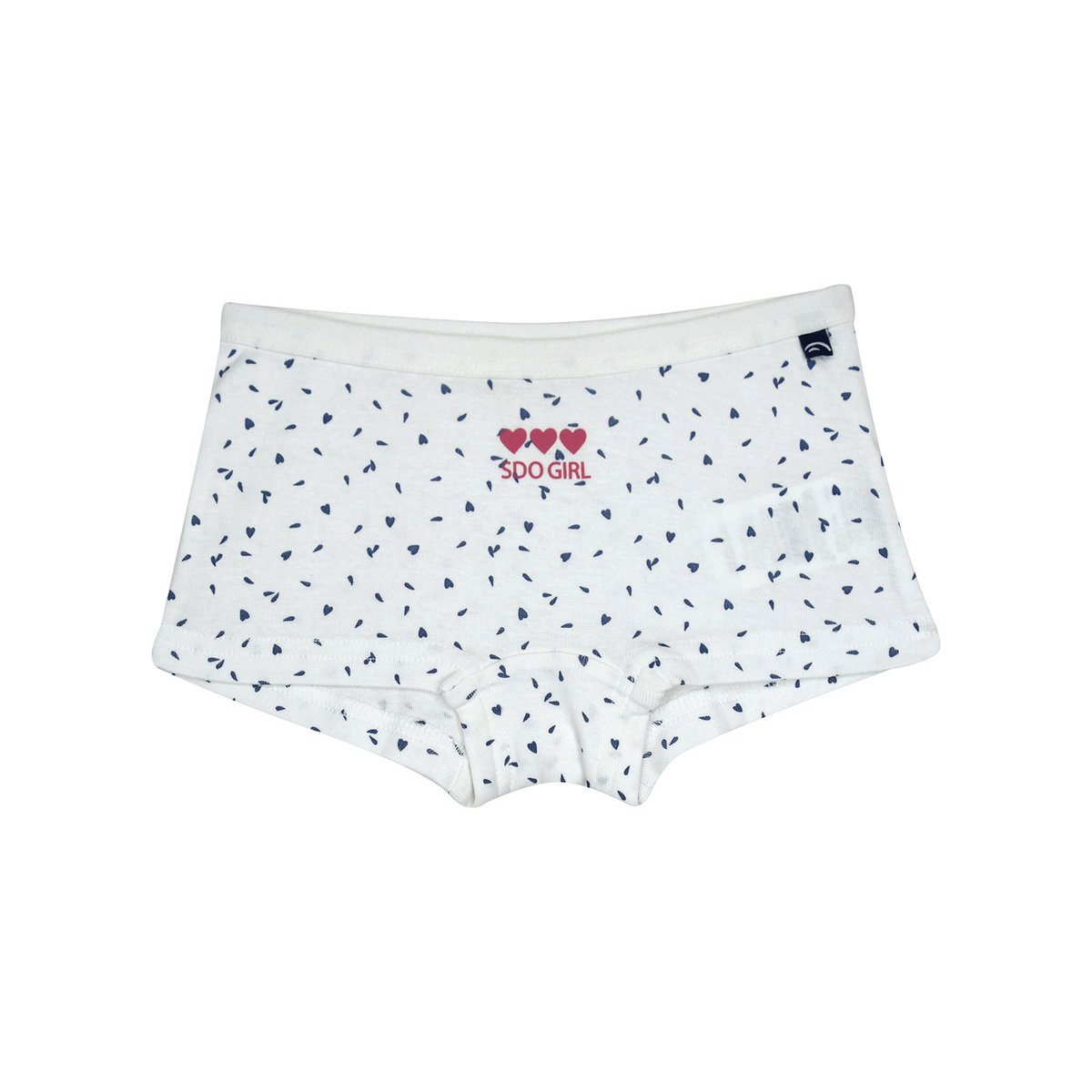 Lot de 3 shorties milana enfant blanc, SUCRE D'ORGE