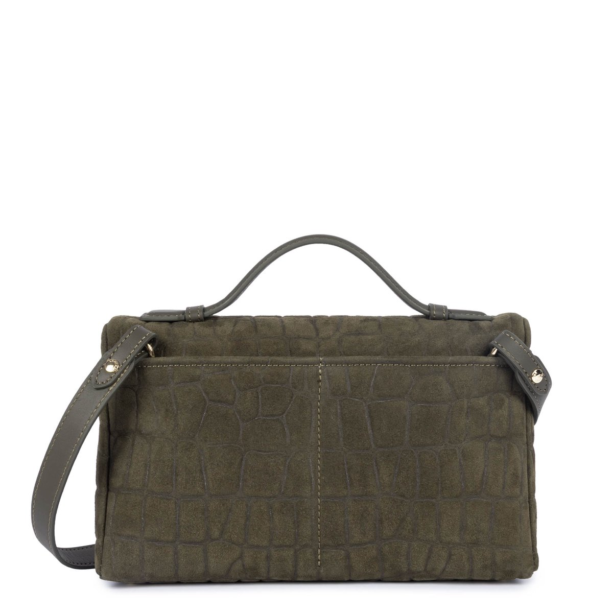 Sac boite SUÈDE EXO kaki, LANCASTER