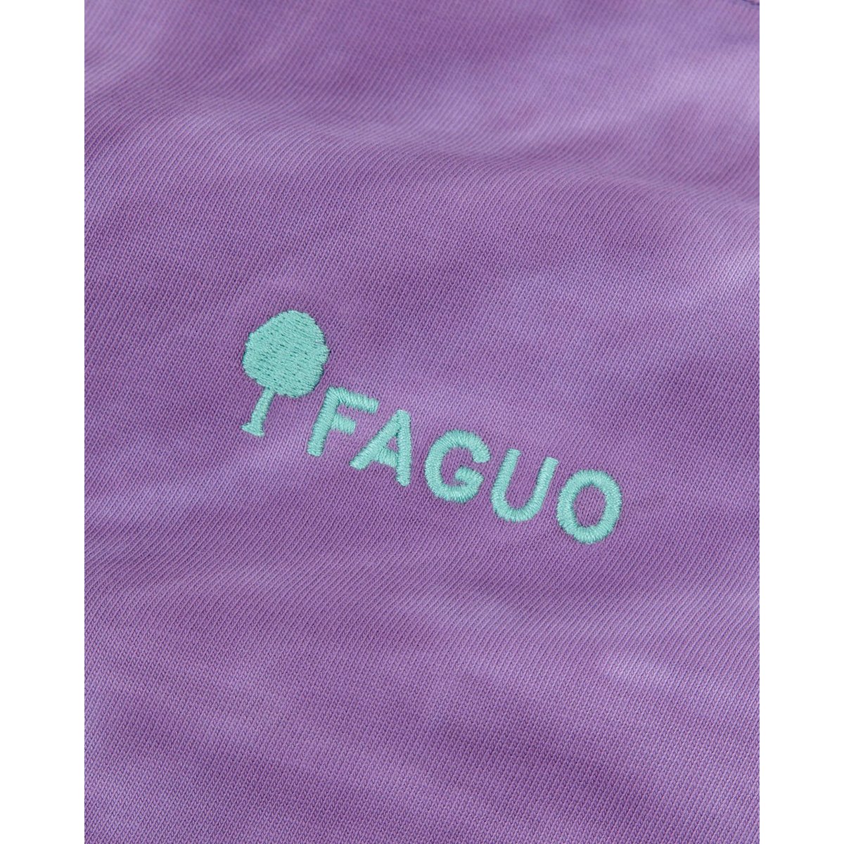 T-shirt LUGNY violet, FAGUO