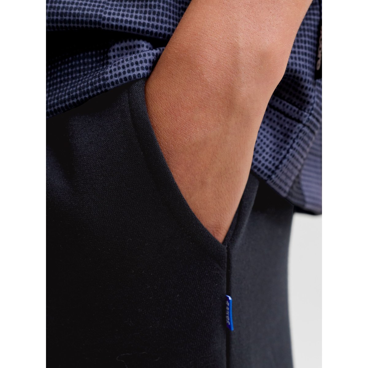 Pantalon Coupe Décontractée black 1, JACK & JONES JUNIOR