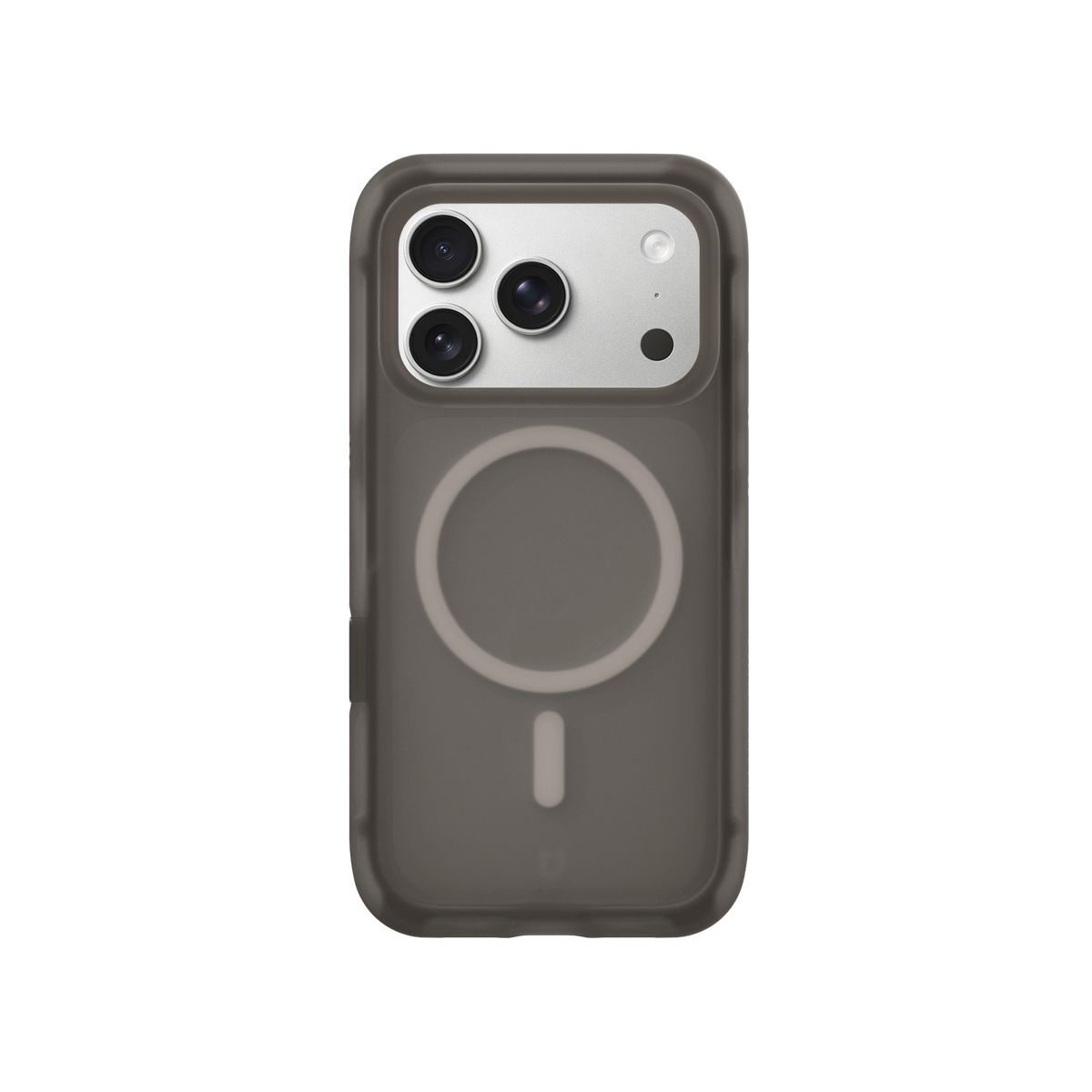 Coque iPhone 17 Pro/18 Pro MagSafe AirX Noir couleur unique, RHINOSHIELD