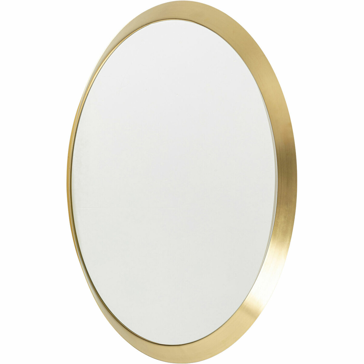Wandspiegel Arezzo Brass Ø100cm spiegel, KARE DESIGN