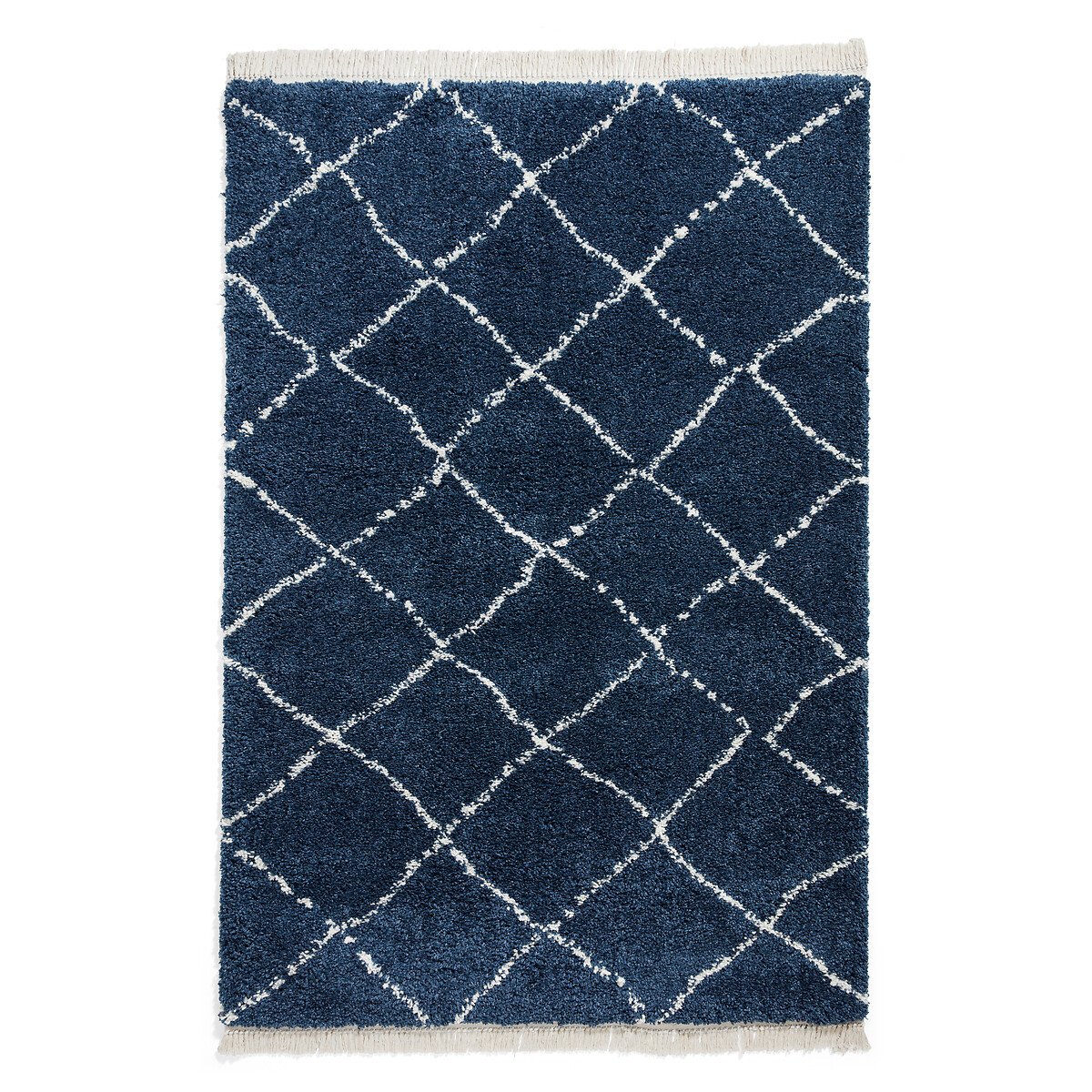 Boho Berber Style Rug navy, SO'HOME