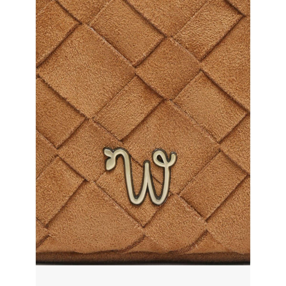 Sac bandoulière Aubepine camel, WOOMEN