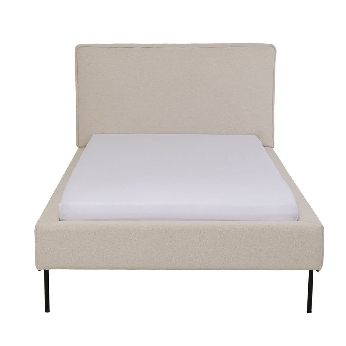 Cadre de lit en polyester, EAST SIDE beige, KARE DESIGN