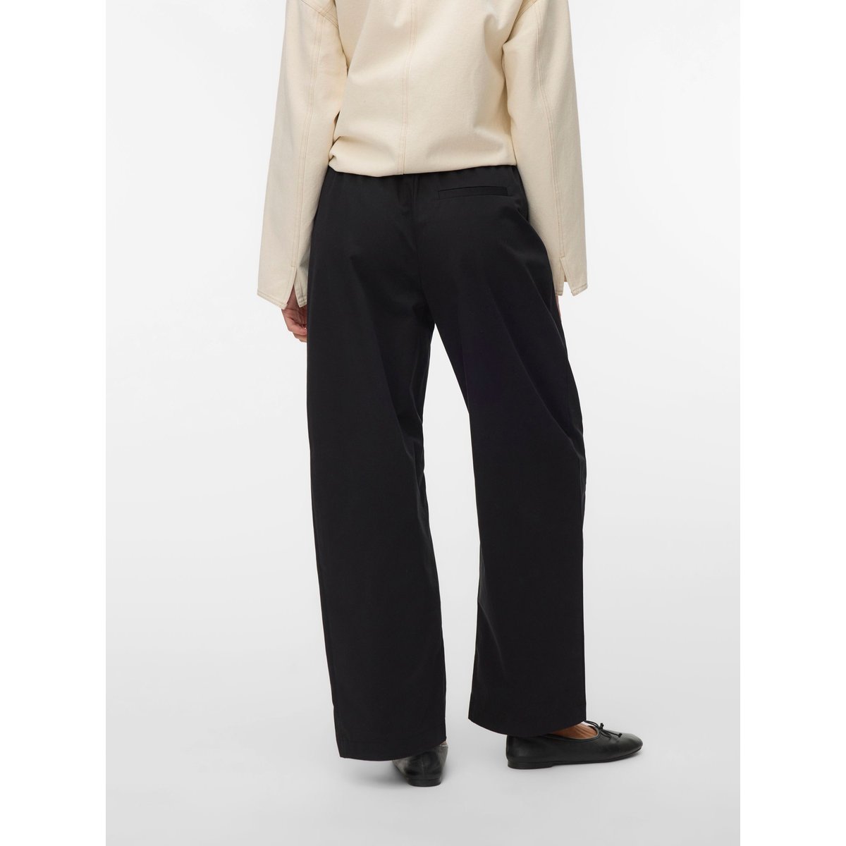 Pantalon noire - black, VERO MODA