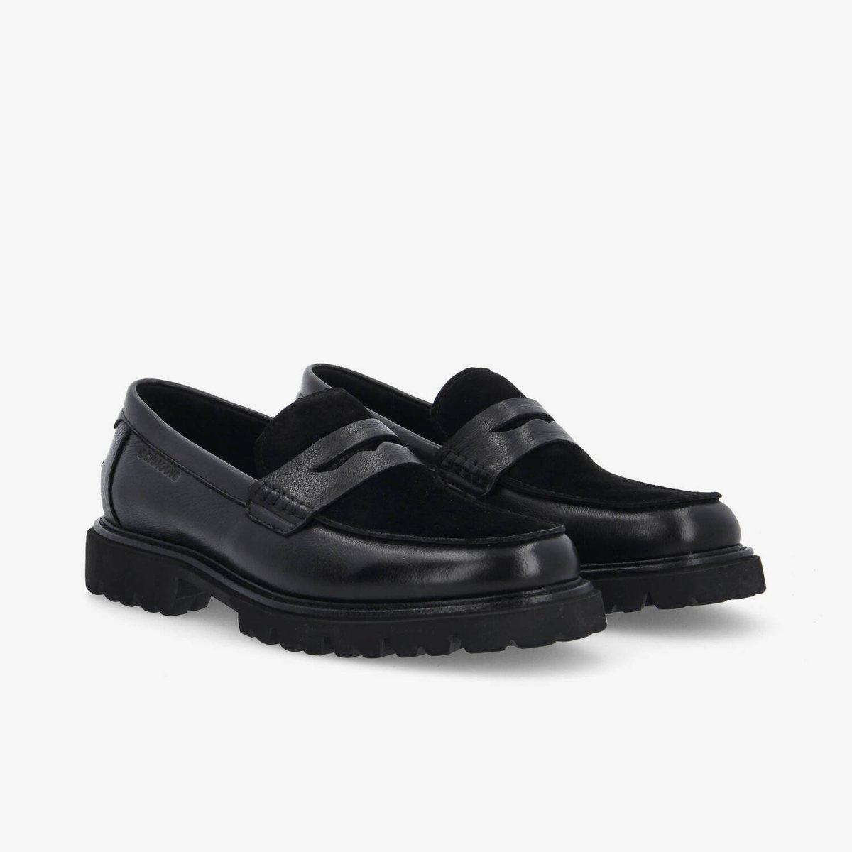 Johnny Loafer - Noir noir, SCHMOOVE