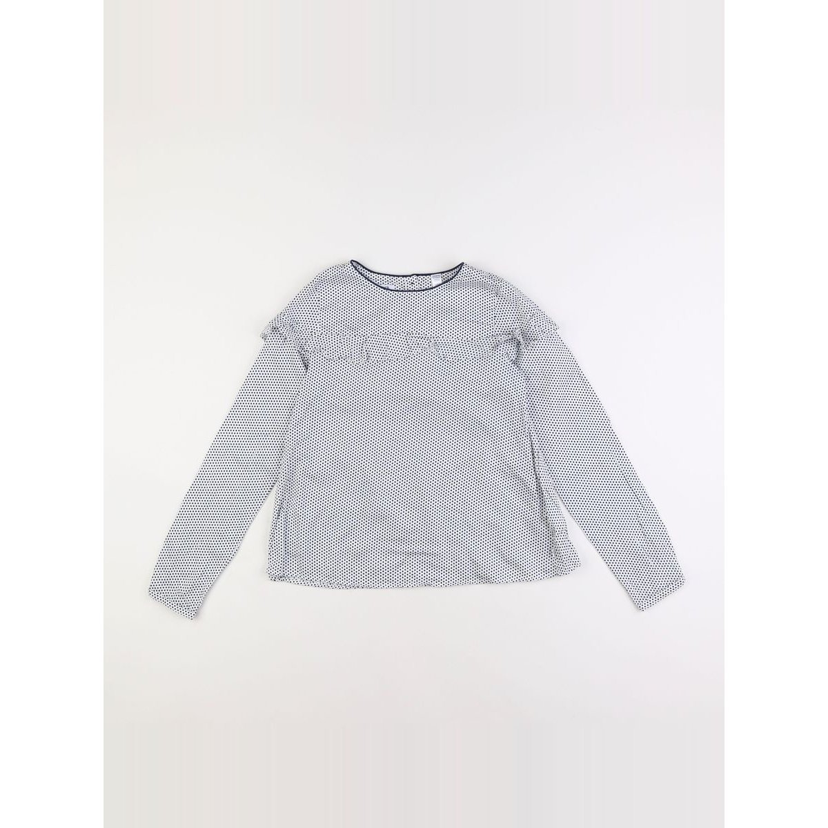 Blouse - Très bon état blanc, OKAIDI