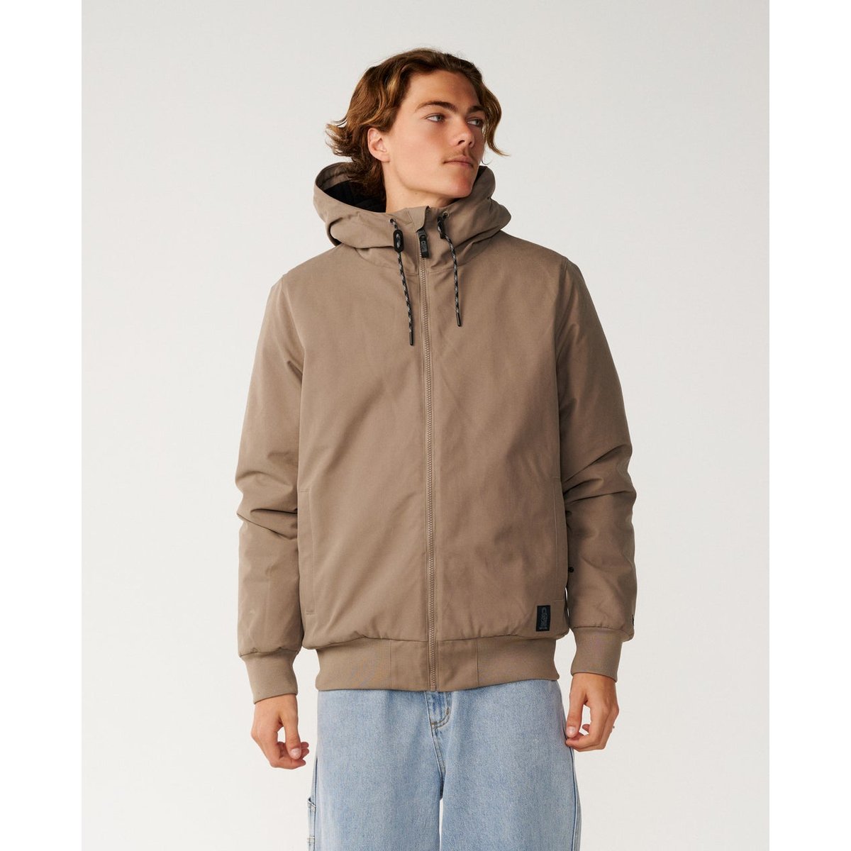Veste SEARCH SERIES ONE SHOT walnut, RIP CURL