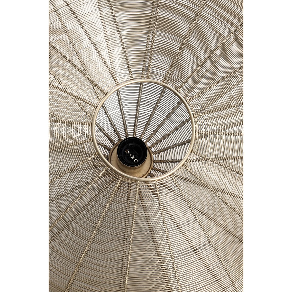 Lampe Suspendue Métal BAHOTO or, LIGHT & LIVING