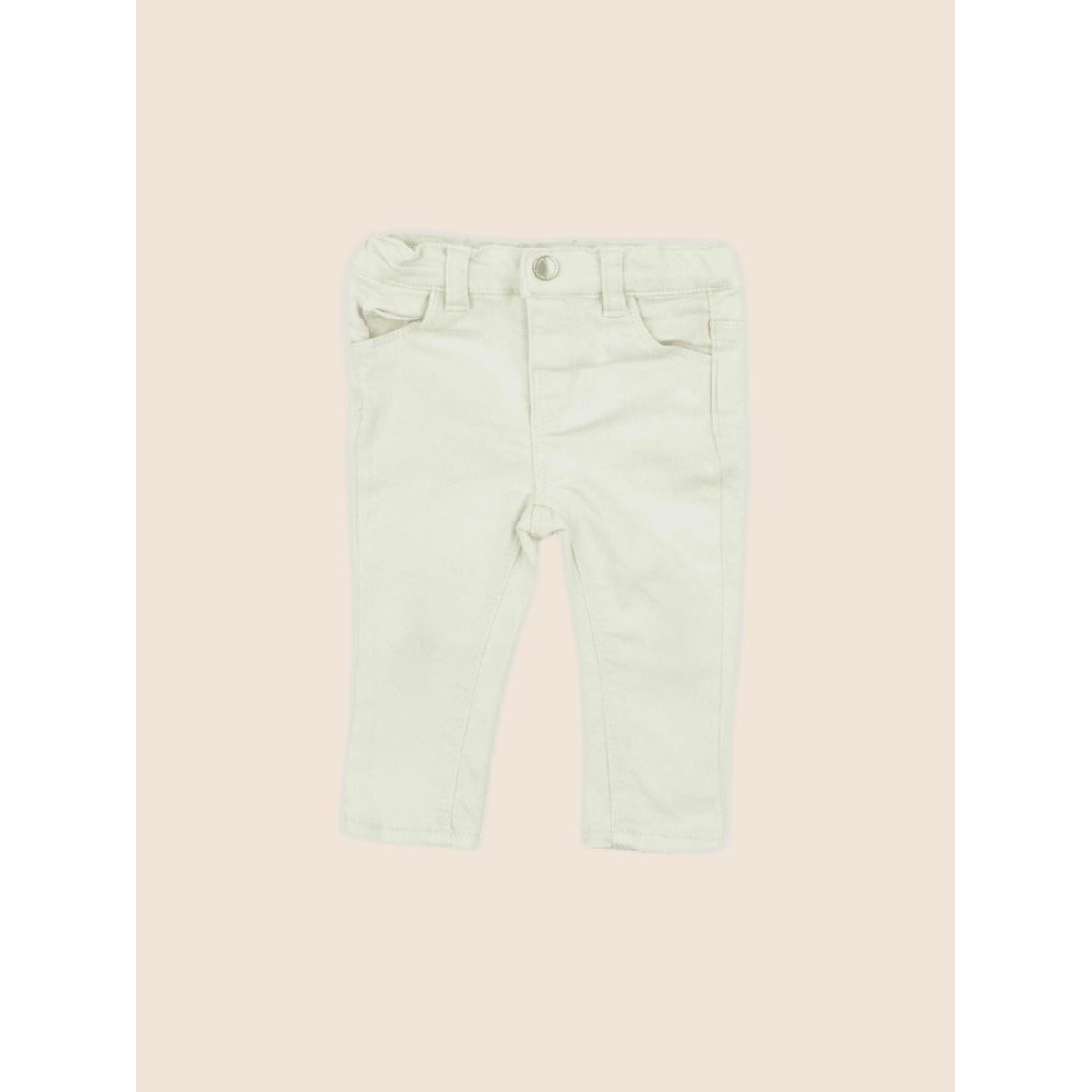 Pantalon - Etat satisfaisant jaune, VERTBAUDET