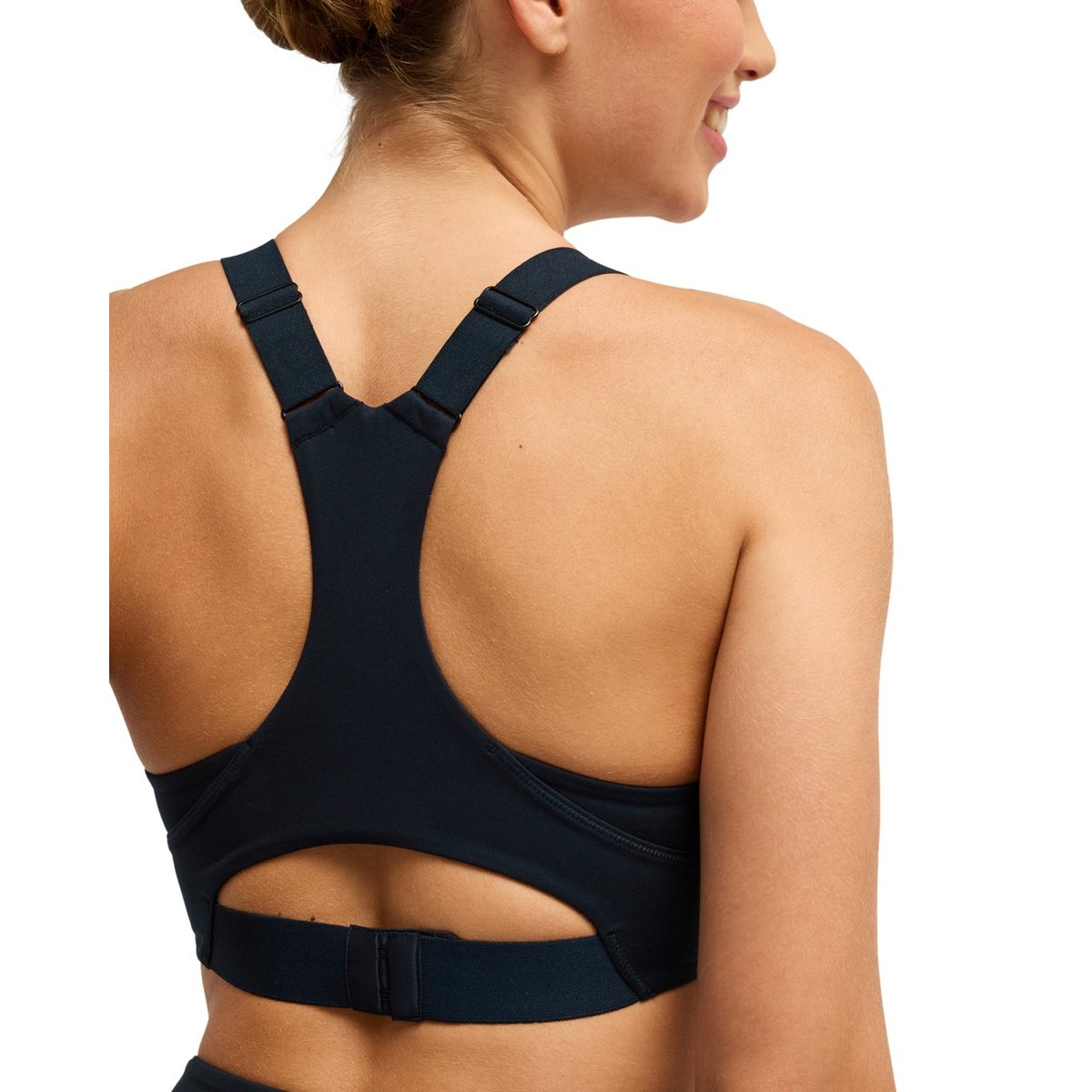 Brassière de sport maintien élevé HEART INTO IT. noir anthracite, ROXY