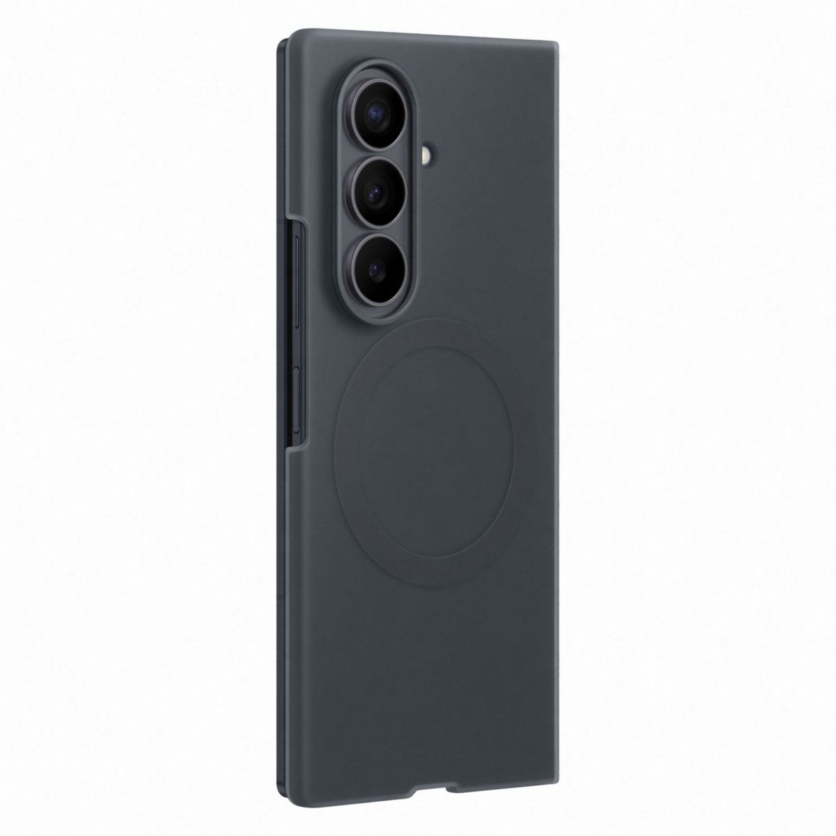 Pack Silicone magnétique Noir+Film Fold Ultra couleur unique, SAMSUNG