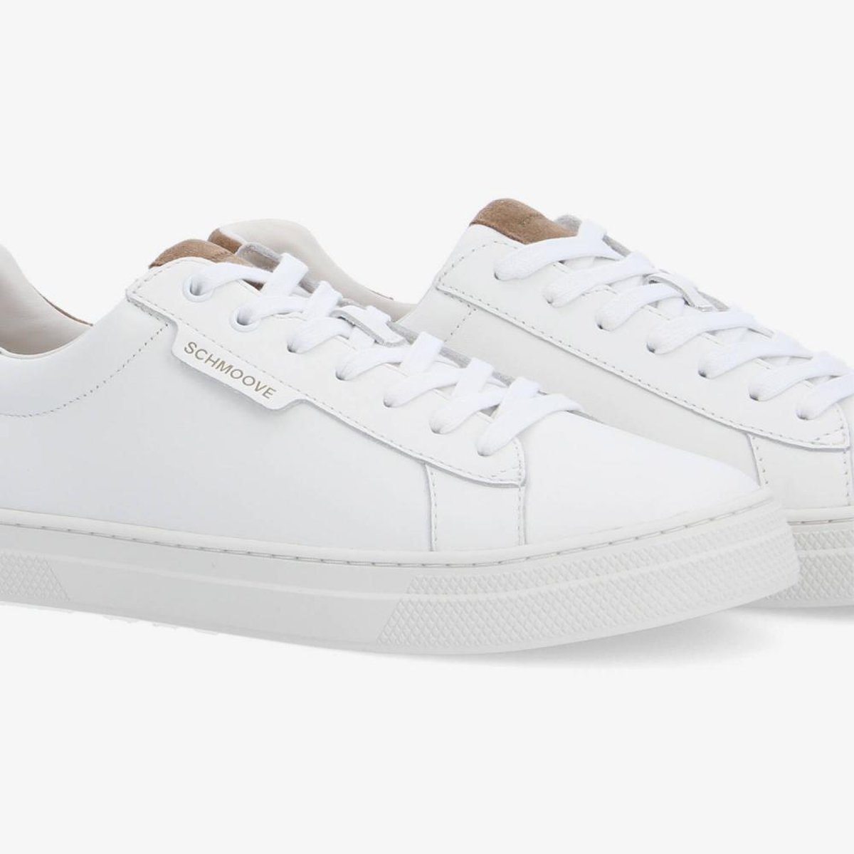 Sneakers SPARKLE SNEAKER M blanc, SCHMOOVE