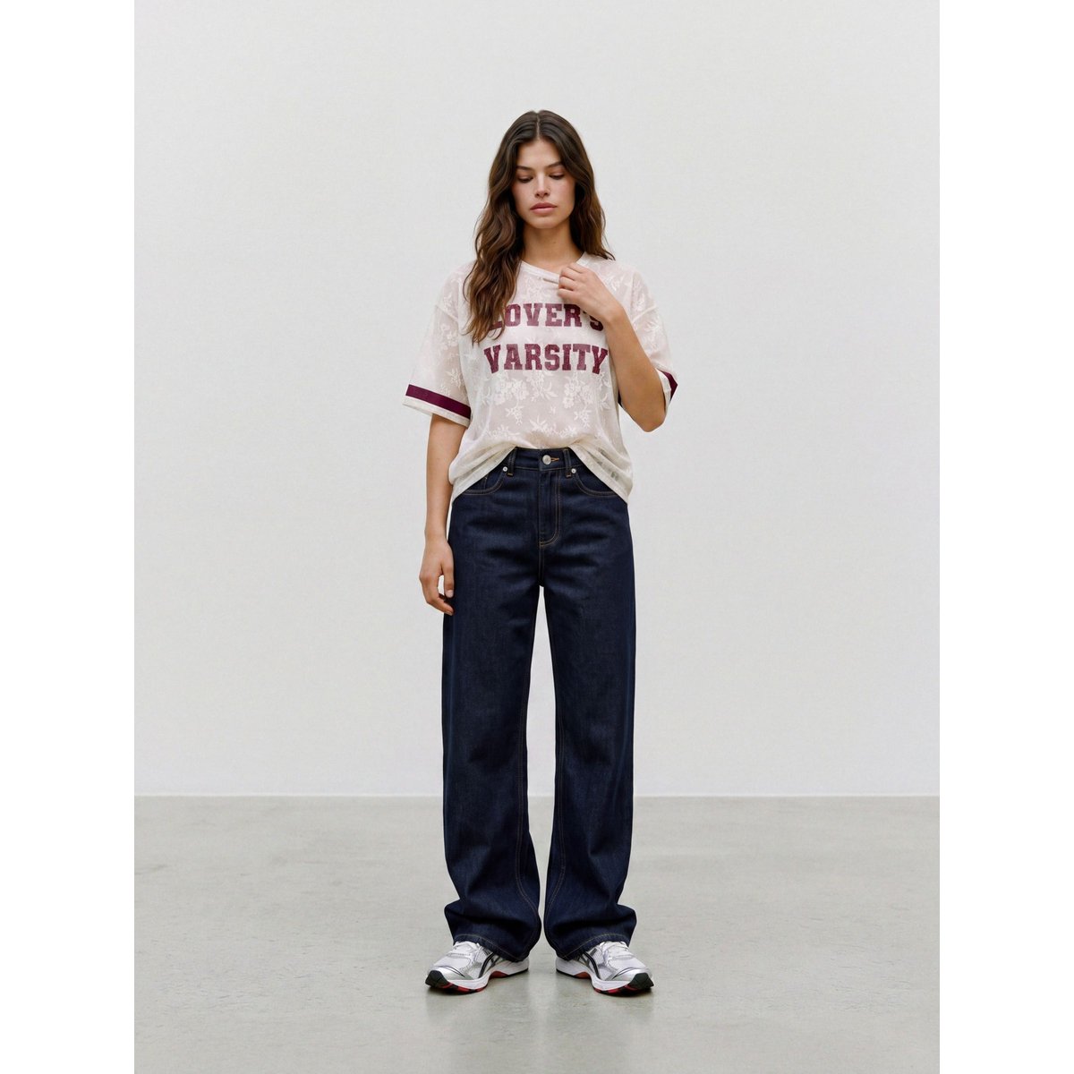 T-Shirt pearl, VERO MODA
