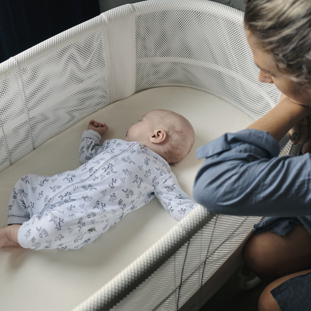 Berço evolutivo branco, BABYBJORN