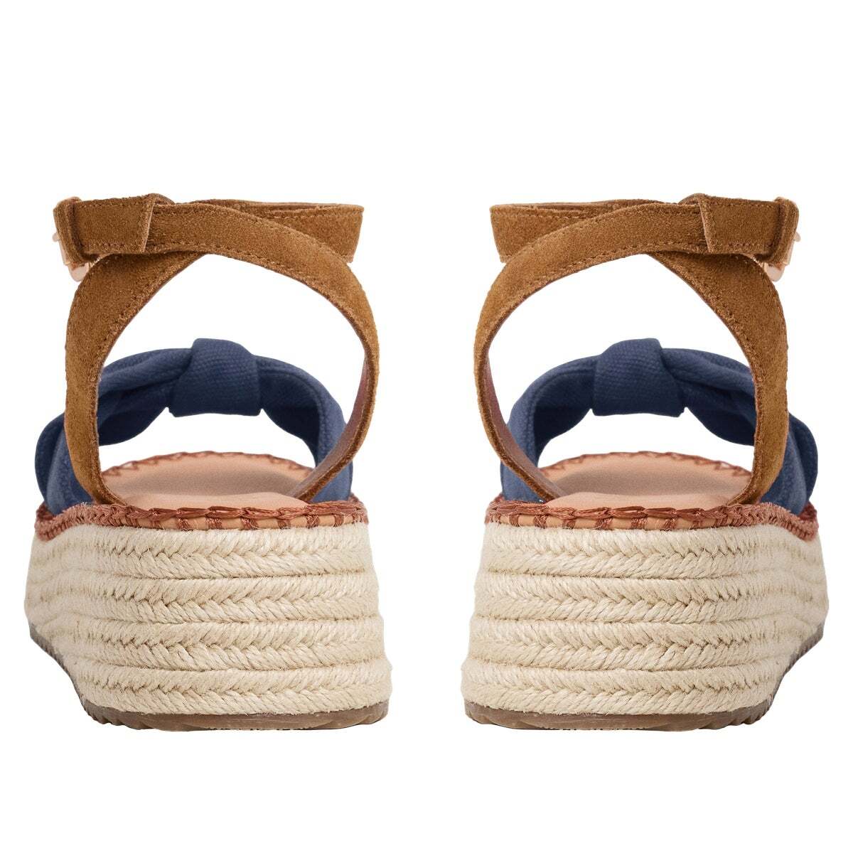 Sandales Kate Bass marine, PEPE JEANS