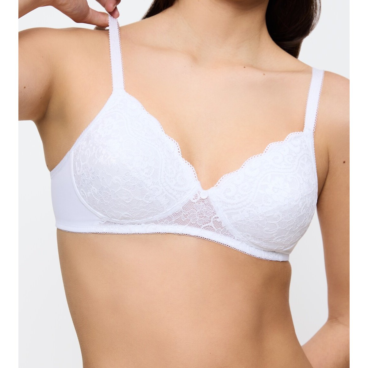 Soutien-gorge ampliforme AMOURETTE blanc, TRIUMPH