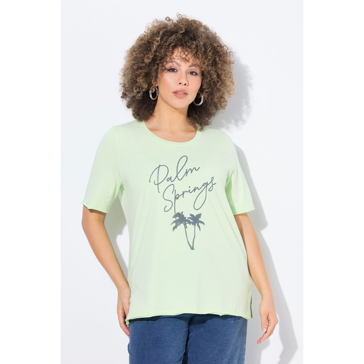 T-shirt chaux légère, ULLA POPKEN