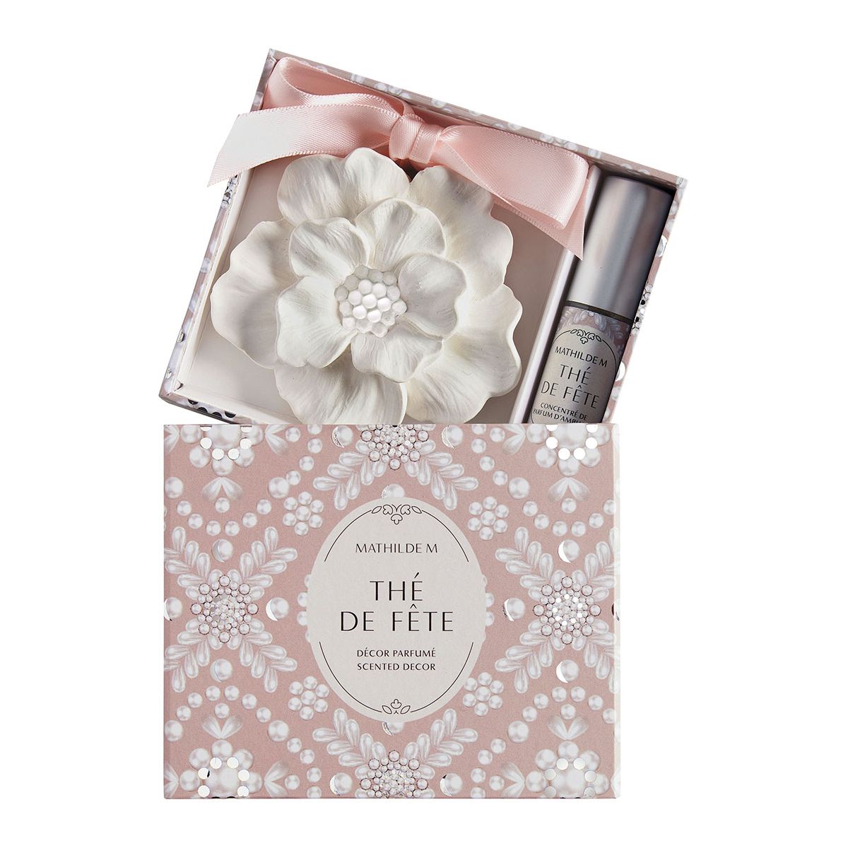 Décor parfumé et concentré de parfum - Thé de Fête blanc, MATHILDE M