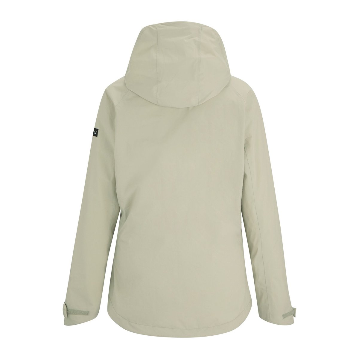 Veste imperméable à capuche FREESDALE blanc cassé, REGATTA