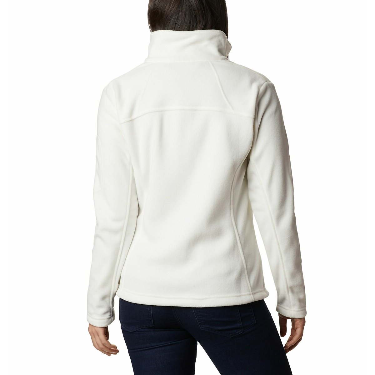 Giacca pile cerniera Fast Trek™ II bianco, COLUMBIA