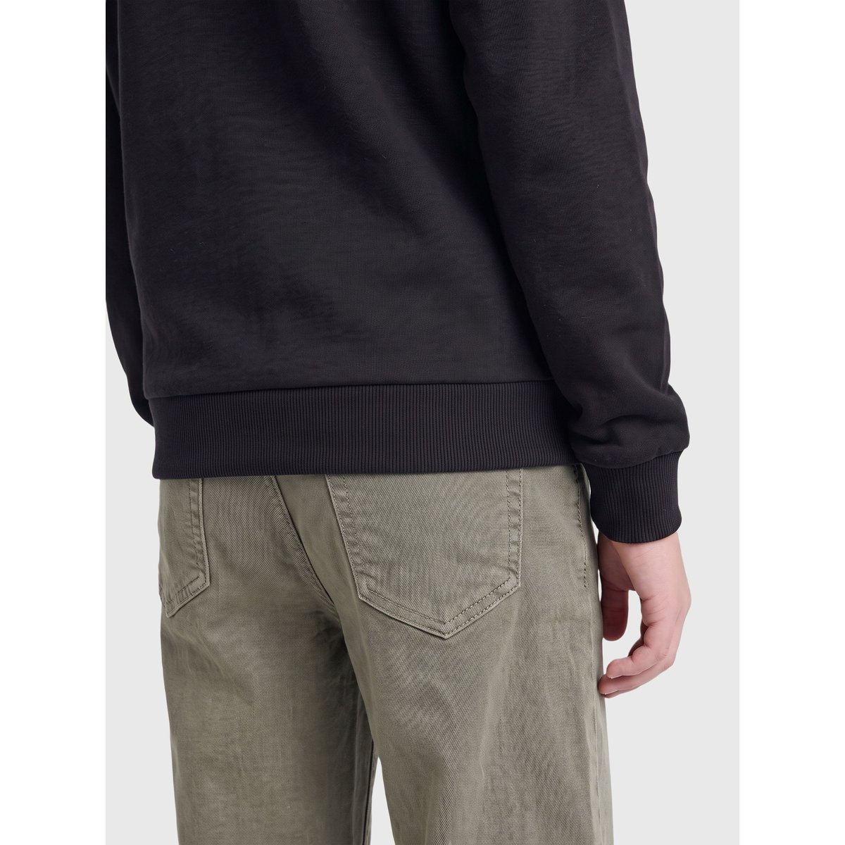 Jean À Coupe Ample grise - castor gray 1, ONLY & SONS JUNIOR