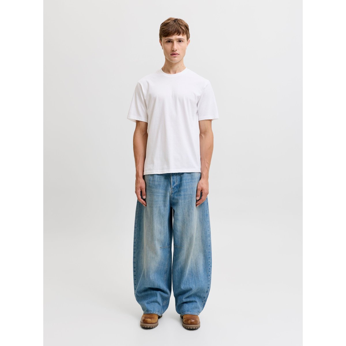 T-Shirt white, JACK & JONES
