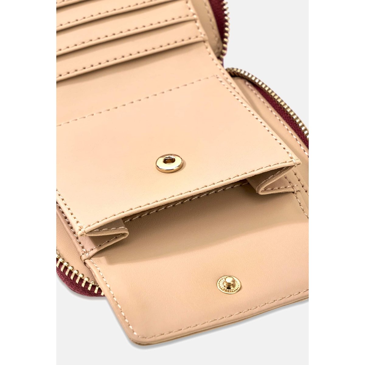 Portefeuille Antonia rouge, GUESS
