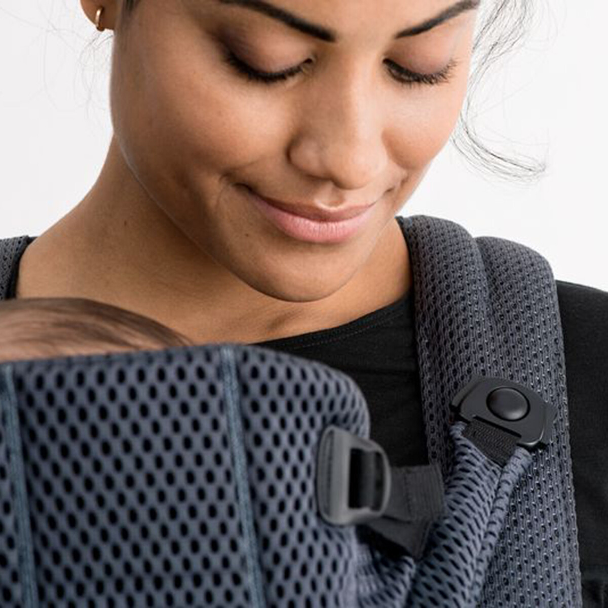 Draagzak move mesh 3D antraciet, BABYBJORN