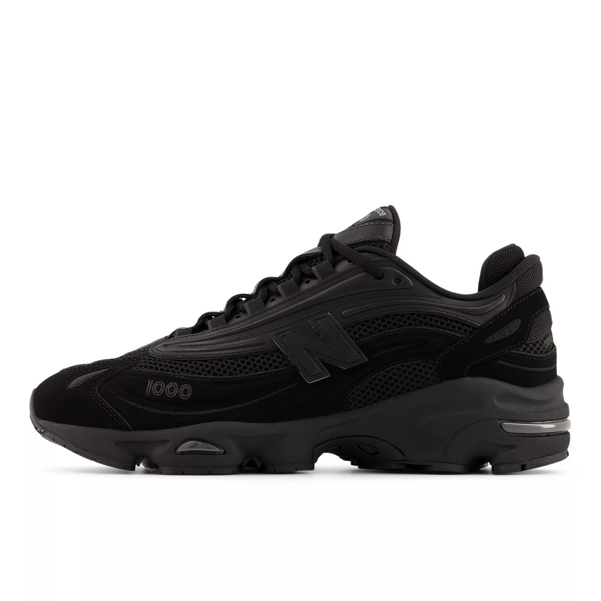 Basket basses [  "1000",  "1000",  "1000",  "1000"] noir - 00b, NEW BALANCE