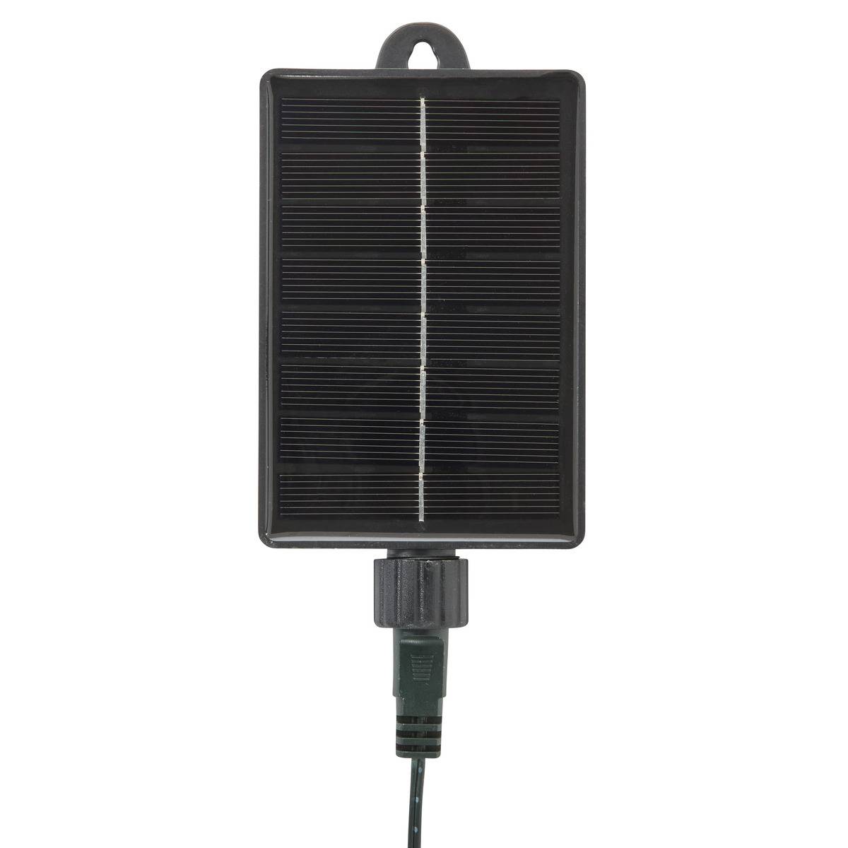 Guirlande lumineuse micro-LED d'extérieur 5 m 500 LED blanc chaud 8 fonctions solaire blanc chaud, ATMOSPHERA