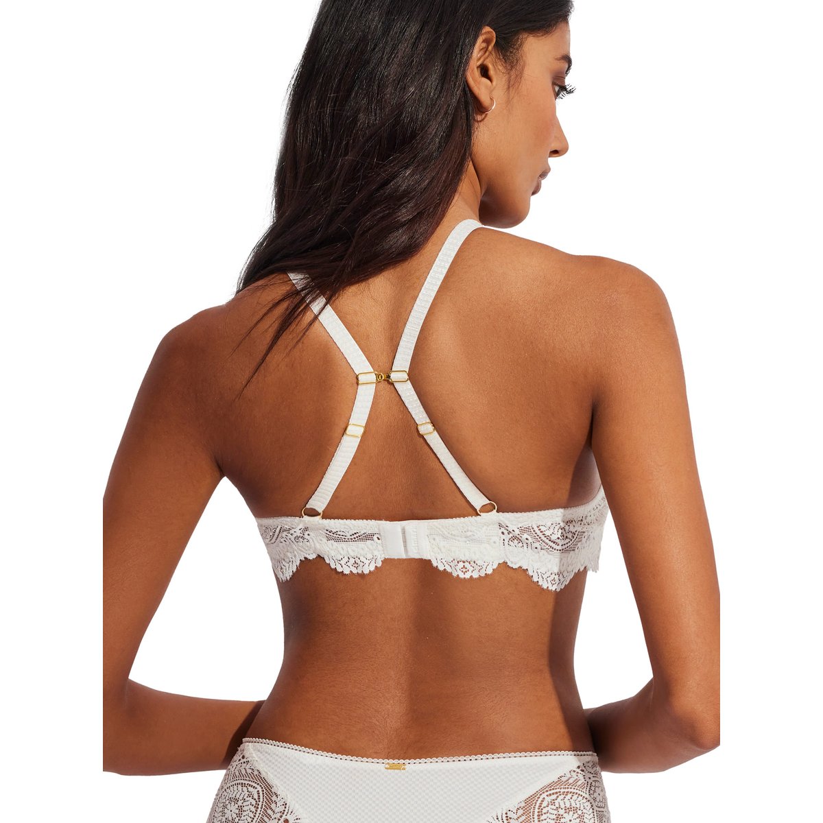 Soutien-gorge double push-up Matilda mariage ivoire, SELMARK