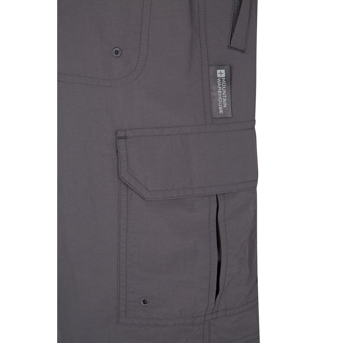 Short cargo EXPLORE gris, MOUNTAIN WAREHOUSE