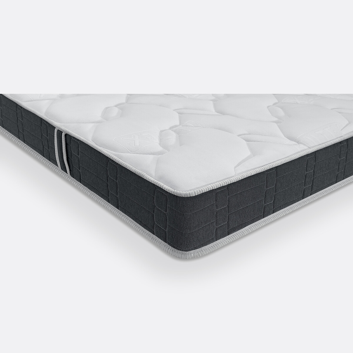 Matelas mousse HR Essential BULTEX® 20 cm blanc/gris fumé, BULTEX