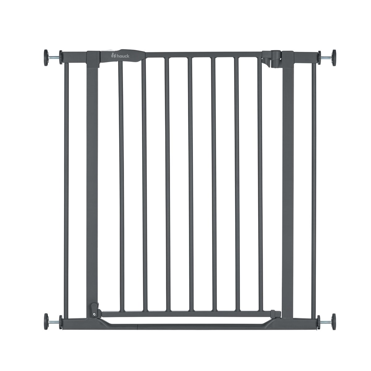 Barrière d'escalier Clear Step 2 gris foncé, HAUCK