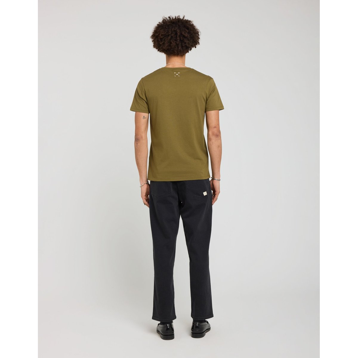 PANTALON MID LOOSE RISE noir, PULLIN