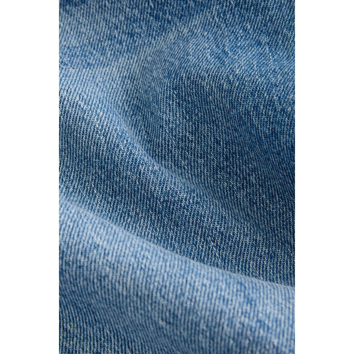 Jean mom stretch confortable jean bleu moyen, NEXT