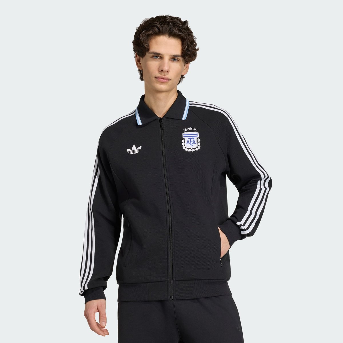 Veste Anthem Extérieur Argentine Veste Anthem Extérieur Argentine black, adidas Performance