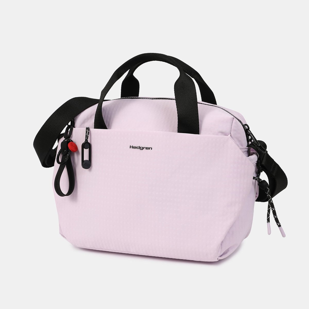 Sac à main casual organisé multi-poches orchid ice, HEDGREN