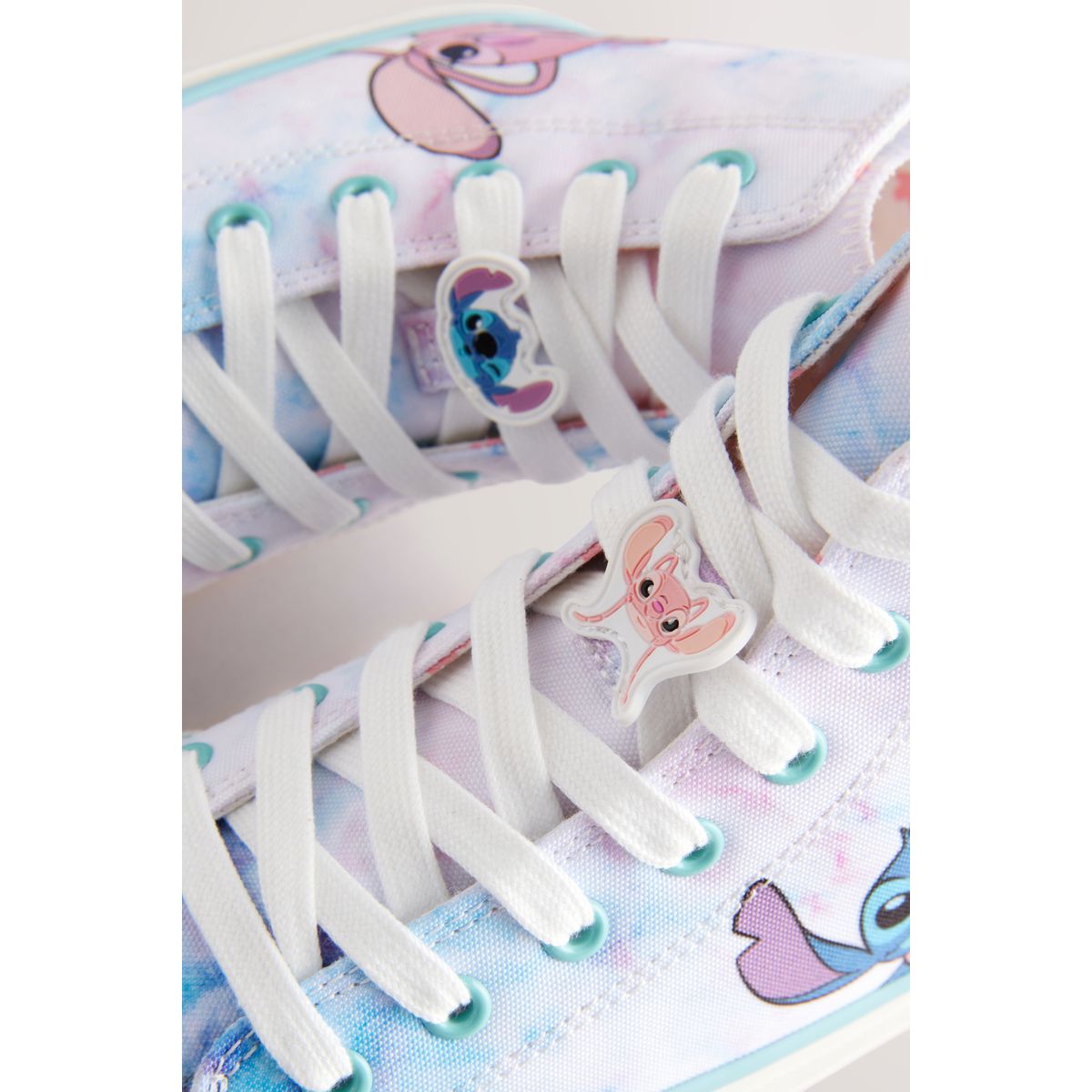 Baskets montantes à lacets lilo & stitch, NEXT