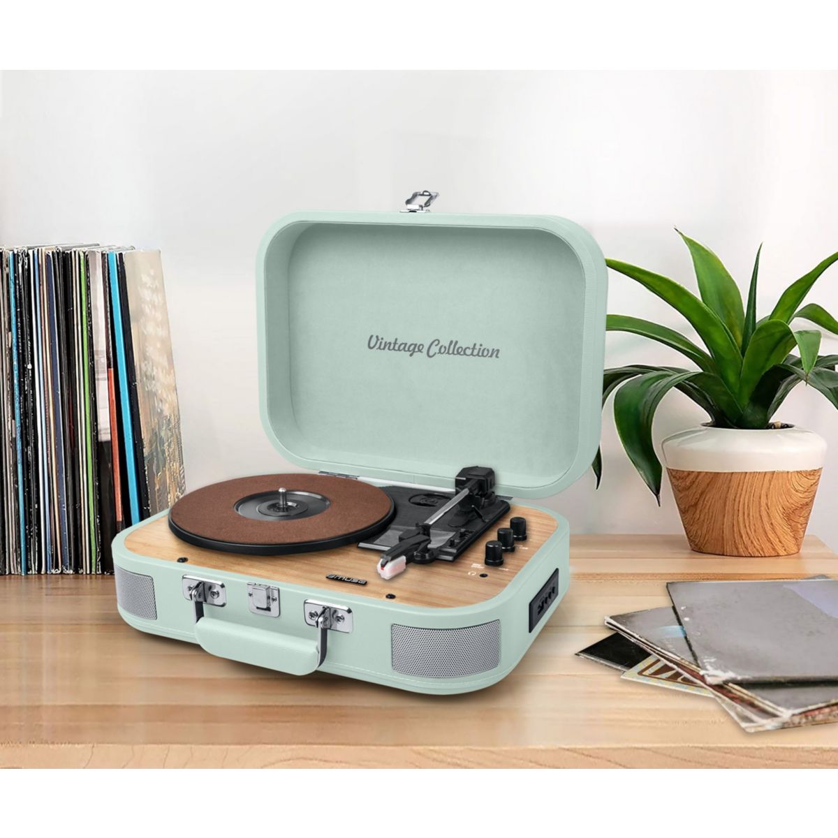 Platine vinyle MT-201 WG couleur unique, MUSE