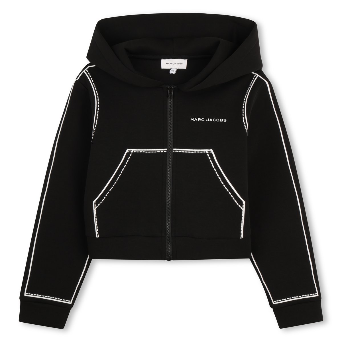 Veste a capuche black, MARC JACOBS