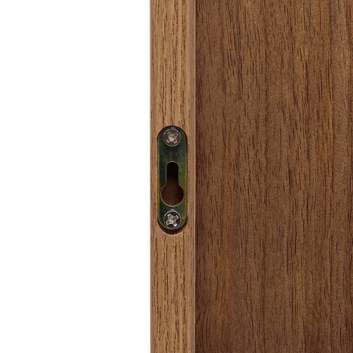 Miroir rectangulaire COME marron, 5FIVE SIMPLY SMART