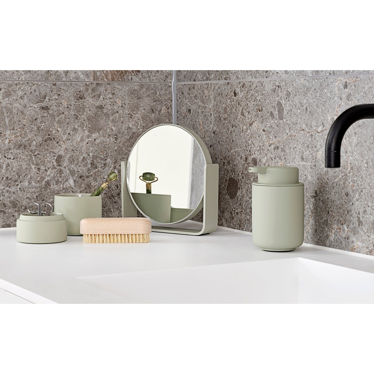 Miroir de table UME eucalyptus, ZONE DENMARK