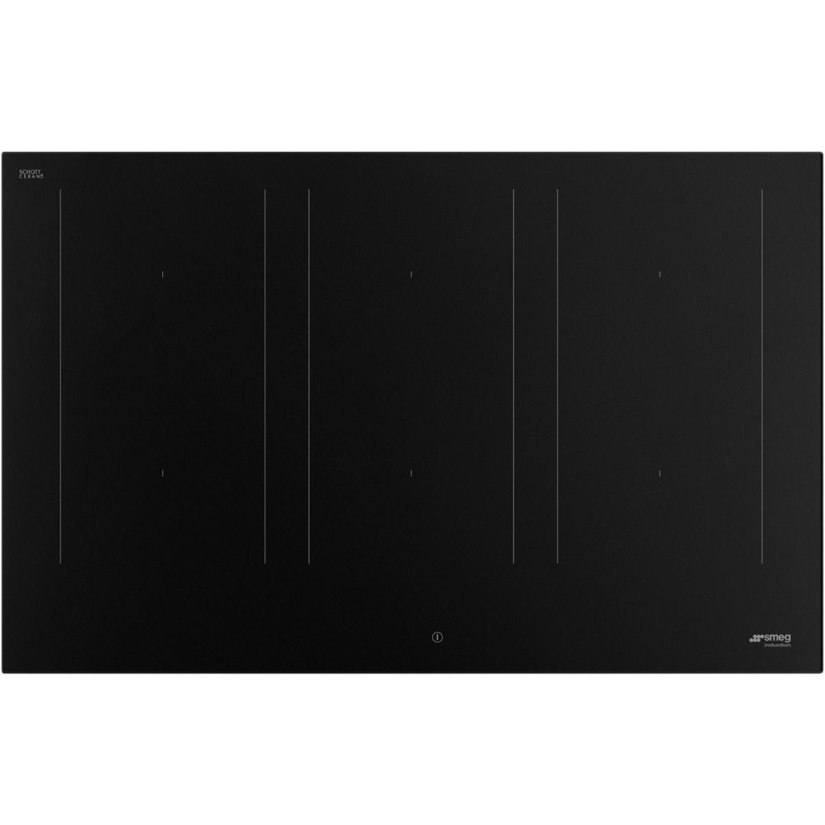 Plaque induction SIM3864N couleur unique, SMEG