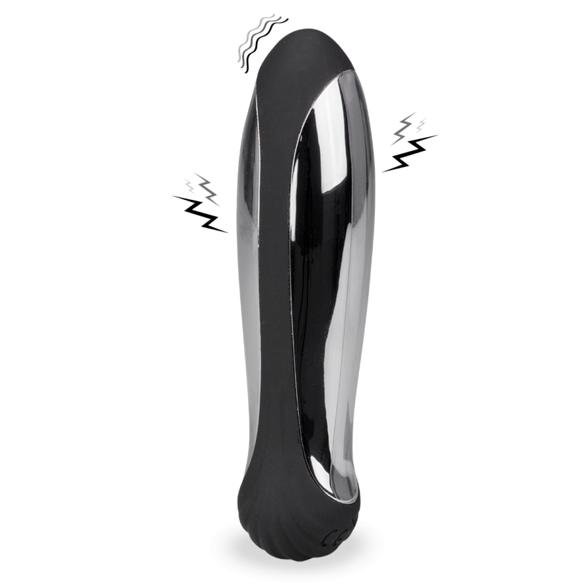 Mini vibromasseur électrostimulation Spice noir, LOVE AND VIBES